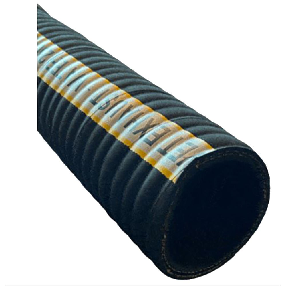 Trident Marine 112 ExtraFlex Corrugated Marine Wet Exhaust Hose Sold by the Foot 252F1126FT