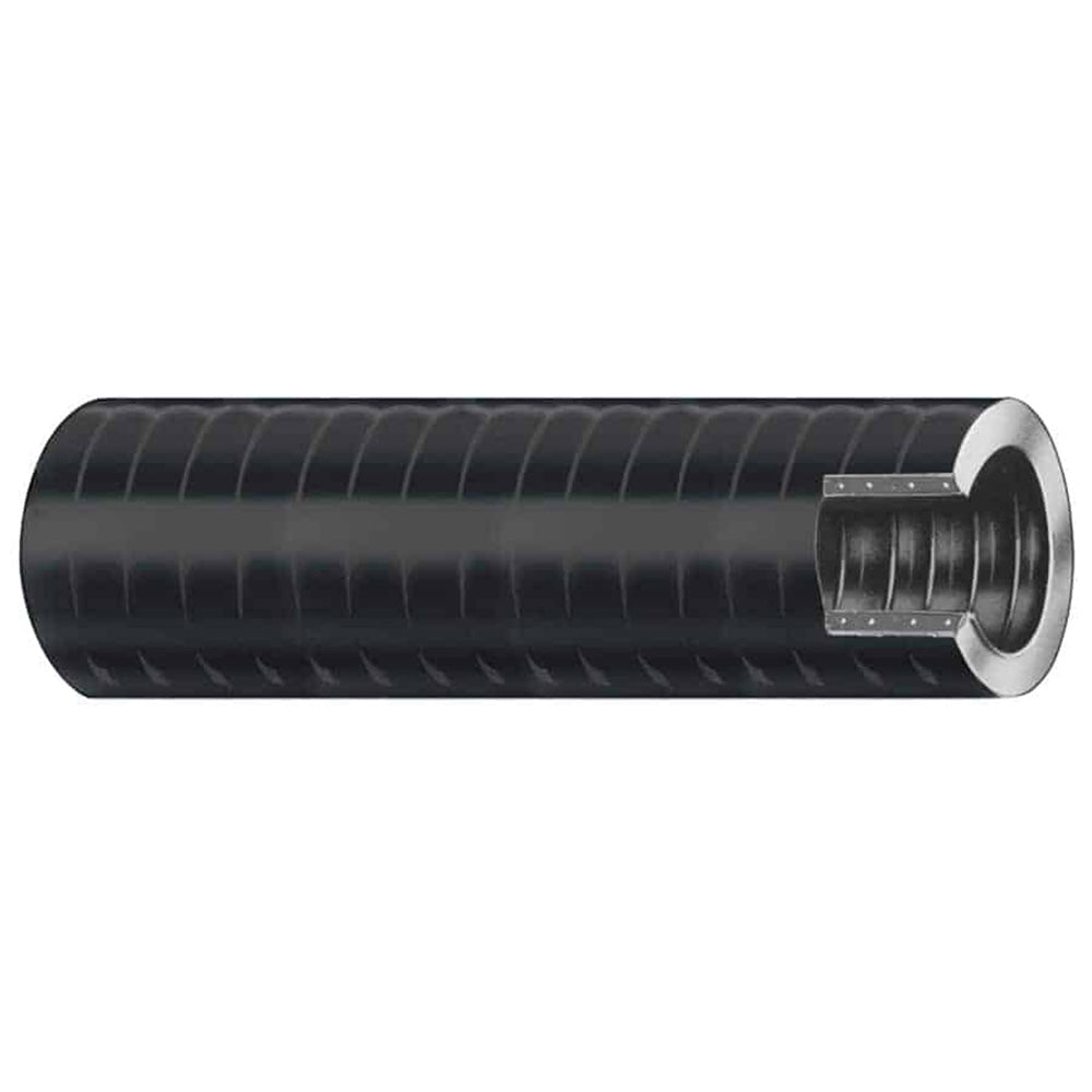Trident Marine 58 x 50 Box VAC XHD Bilge Live Well Hose Black Soft Plasticizer Wall 1490586