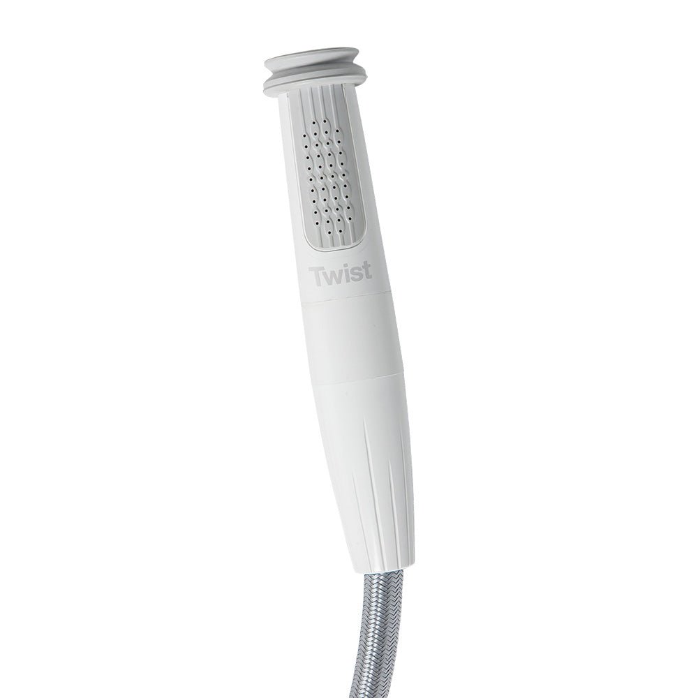 Whale Twist MK2 Shower Mixer White DS2122