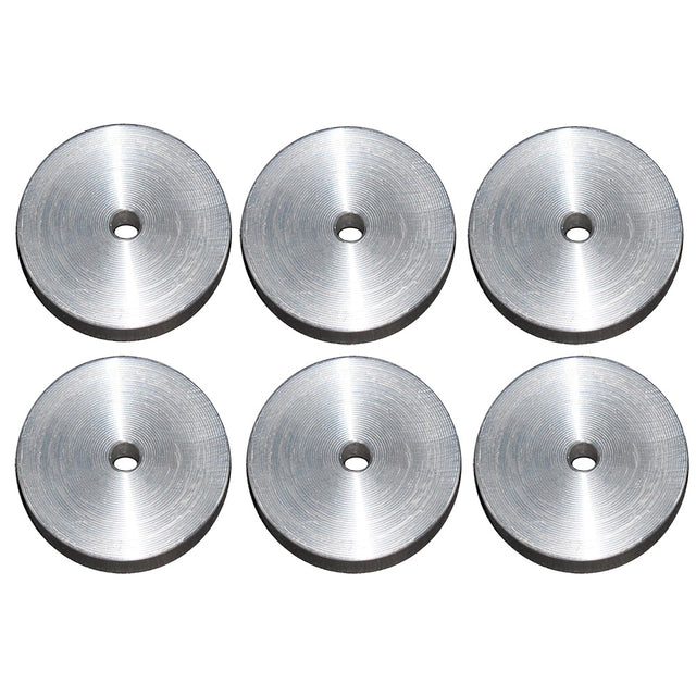 Sea Brackets Bracket Mounting Disks  Quantity 6 SEA2380