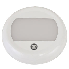 Scandvik 5 Dome Light wSwitch  3 Stage Dimming  1030V  IP67 41323P