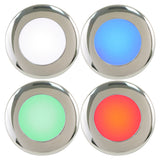 Scandvik A25 4 Color Downlight wSS Trim  830V 41416P