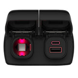 Scanstrut Flip Pro Duo  USBA  USBC w12V Power Socket SCMULTIF2