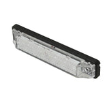 Scandvik 4 LED Light Strip  White wGasket  12V 41640P