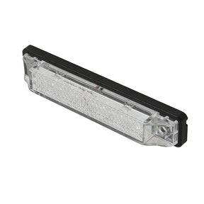 Scandvik 4 LED Light Strip  White wGasket  12V 41640P