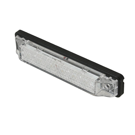 Scandvik 4 LED Light Strip  White wGasket  12V 41640P