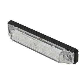 Scandvik 4 LED Light Strip  Blue wGasket  12V 41641P