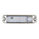 Scandvik 4 Locker Light wMotion Sensor  1030V  SS 41746P