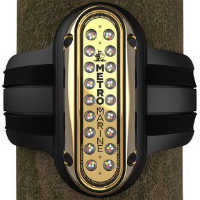 Metro Marine HighOutput Vertical Piling Mount Light wIntelligent Full Spectrum LEDs  RGBW 90 Beam FPME1VFS90