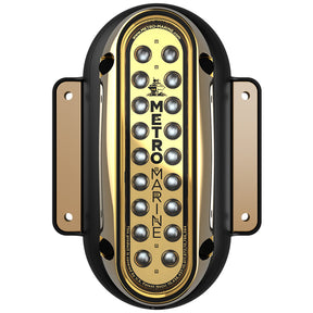 Metro Marine HighOutput Vertical Surface Mount Light wIntelligent Monochromatic LEDs  Blue 45 Beam FSME1VB345