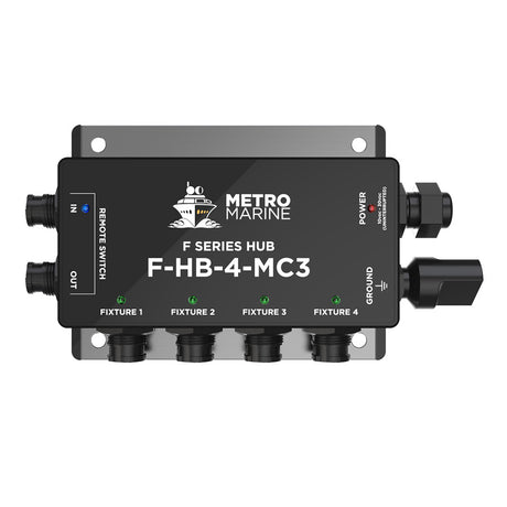 Metro Marine Single Color Hub  4 Outputs FHB4MC3