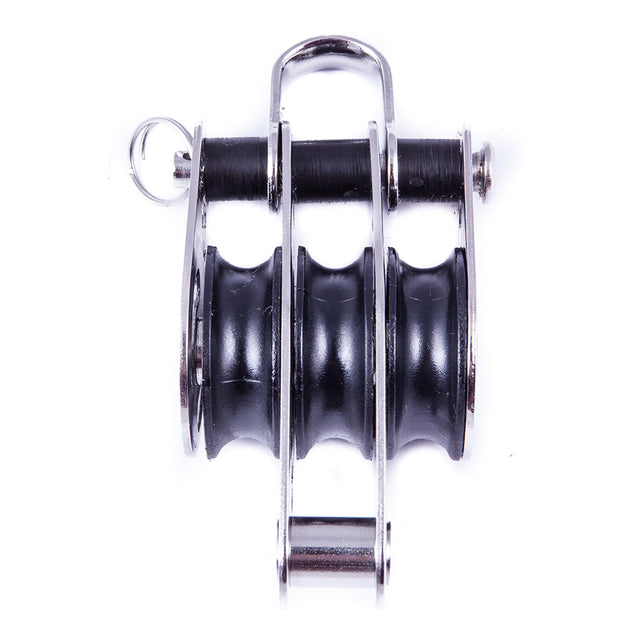 SeaSure 25mm Treble Block wCenter Becket 0032CRD