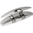 SeaDog 5 Oval SS Folding Cleat wHidden Hex Bolts 0411151