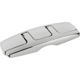 SeaDog 6 Rectangle SS Folding Cleat wHex Bolts 0411361