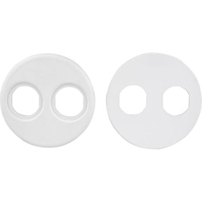 84470SeaDog 4 Gauge Power Socket Adapter Mounting Plate  White 4261041