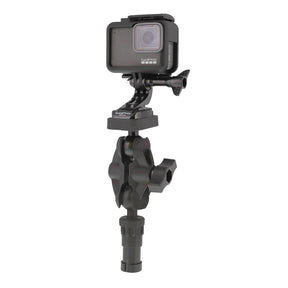 Scotty 0134 Action Camera Mount 20 wPost Track  Rail Mounts 0134