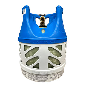 Viking Cylinders 11lb Vertical Fiberglass Composite LPG Cylinder wType 1 Valve  OPD DOT TC Approved 14200011
