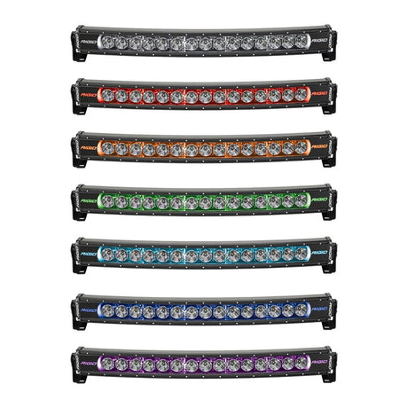 RIGID Industries Radiance  Curved 40 Light Bar  RGBW 340053
