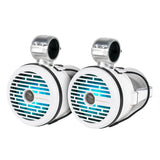 Roswell R1 8 Tower Speakers  White  100W RMS  200W Peak Power C9201710