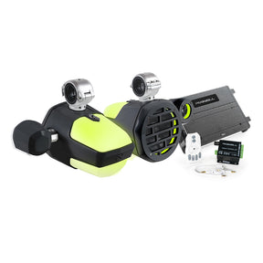 Roswell R1 Pro Marine Audio Package  Black C92023121
