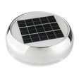 Marinco 3 DayNight Solar Vent  Stainless Steel N20803S