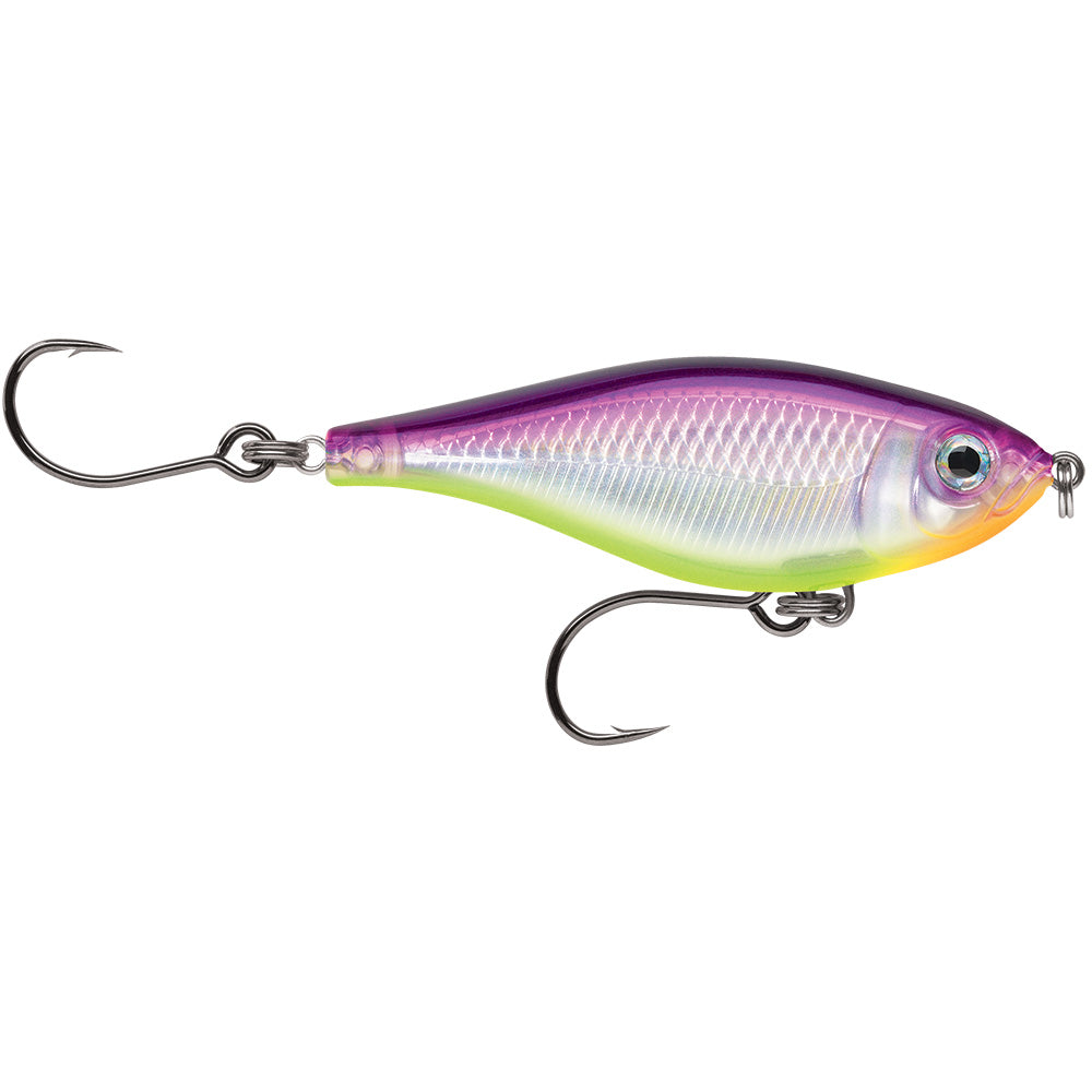 Rapala XRap Twitchin Mullet 212 Purple Chartreuse  SXRTM06PRCH
