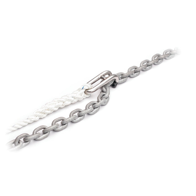 C Sherman Johnson Captain Hook Chain Snubber Small Snubber Hook f14  516 Chain w12 of 12 3 Strand Nylon 46465