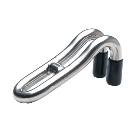 C Sherman Johnson Captain Hook Chain Snubber Large Snubber Hook Only 12 T316 Stainless Steel Stock 464755