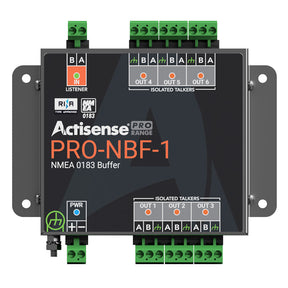 Actisense PRO NMEA Buffer  1 OPTO Input 6 ISODrive Outputs Serial Port Pluggable Screw Terminals PRONBF1