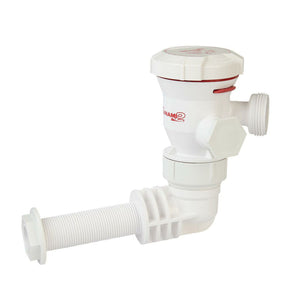 Attwood Tsunami Mk2 T500 Aerator  12V  90Degree Inlet 56444