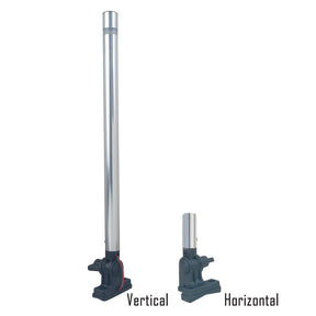 Perko 24 Folding Mount Pole Light  White All Round Light 1670DP2ALU