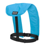 Mustang MIT 70 Manual Inflatable PFD  Azure Blue MD40412680202