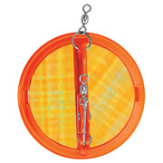 LuhrJensen 418 Dipsy Diver  FireSilver Bottom Moon Jelly 55600012510