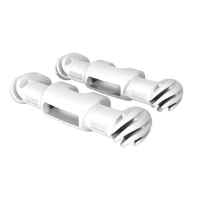 Snubber FENDER  White  Pair S51208