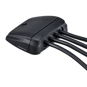 Scanstrut Horizontal Multi Cable Seal  Black DSHMULTIBLK