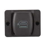 Scanstrut Flip Pro Plus Fast Charge USBA  USBC Socket SCUSBF4