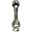 CE Smith 70 Series Screwless Flush Mount Rod Holder  30 Degree  Stainless Steel  Cast Bottom  Black Liner  Boxed 53678C