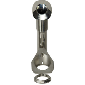 CE Smith 70 Series Screwless Flush Mount Rod Holder  30 Degree  Stainless Steel  Cast Bottom  Black Liner  Boxed 53678C