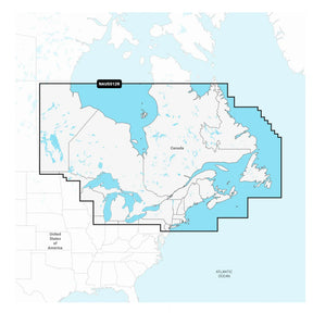 Navionics NAUS012R  Canada East  Great Lakes  Navionics 010C146630