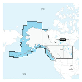 Navionics NAUS013R  Canada West  Alaska  Navionics 010C146730
