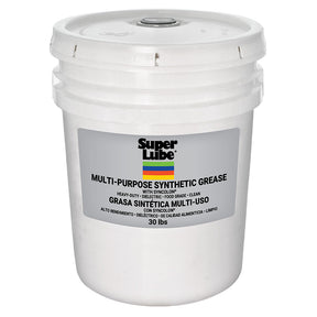 Super Lube MultiPurpose Synthetic Grease wSyncolon PTFE  30lbs 41030