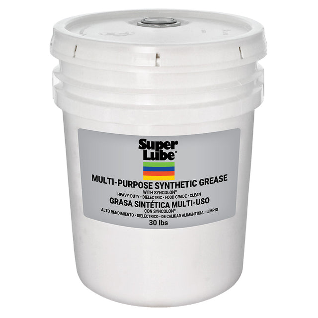 Super Lube MultiPurpose Synthetic Grease wSyncolon PTFE  30lbs 41030
