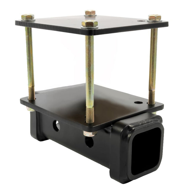 Camco EazLift Square Bumper Hitch  Bumper Mount 48473