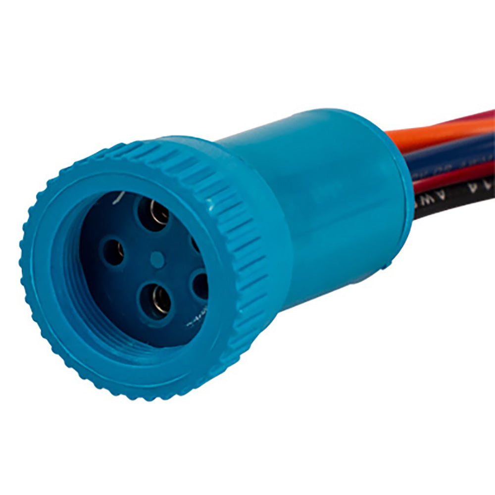 Bluewater 19mm Electronic Deutsch Connector w5Wire Pigtal  NavAnchor  4 Lead 90574914248