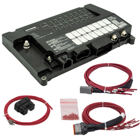 Maretron MPower 16Channel DC Load Controller Module wNMEA 2K wJ1  J2 Connectors CLMD16R