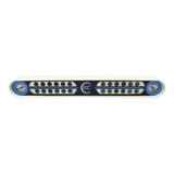 ShadowCaster Eagle Ray LED Light Bar  White Housing  Dual Optics SCMEAGLERAYWH