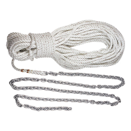 Lewmar Anchor Rode 15 516 G4 Chain w150 58 Rope wShackle HM15H150PX