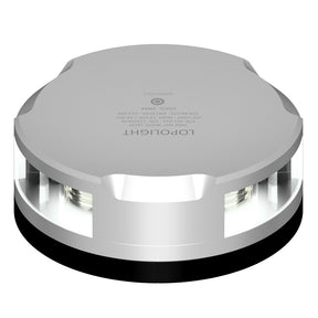 Lopolight 360Degree Anchor Light  2NM  Silver Housing wFB Base 201012FB