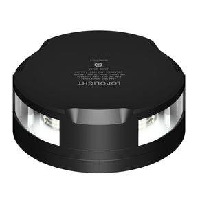 Lopolight 360Degree Anchor Light  2NM  Black Housing wFB Base 201012FBB
