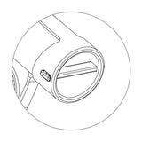 Scotty 333 Track Mounted Rod Tree  Rodmaster II Rod Holders 0333